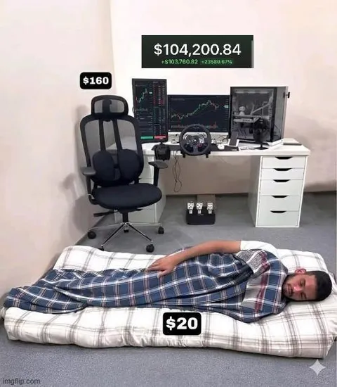 Trading Desk Bedroom Flex