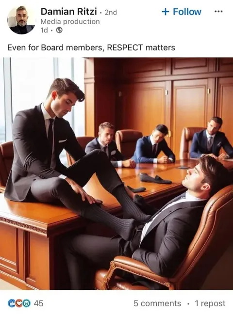 Even Board Members Deserve Respect
