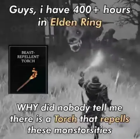 Elden Ring Beast-Repellent Torch