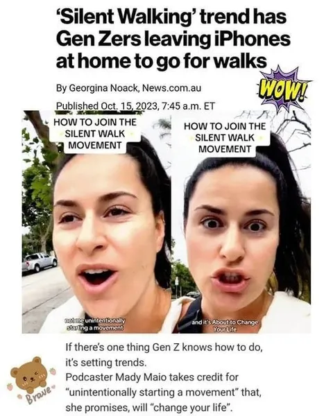 Silent Walking Changes Your Life