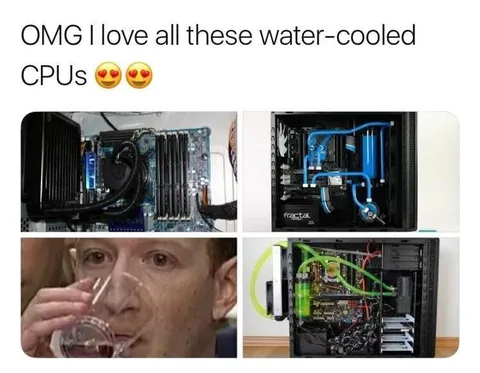 Water-Cooled CPU Obsession