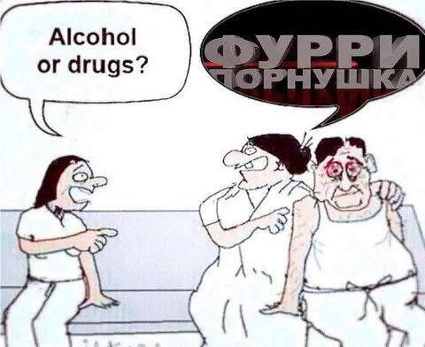 Алкоголь или фурри-порнушка