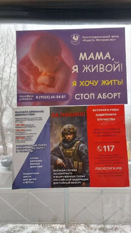 Мама я живой — стоп аборт