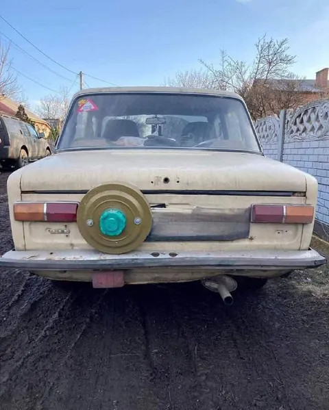 Запаска вместо багажника