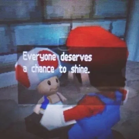 Everyone Deserves a Chance to Shine