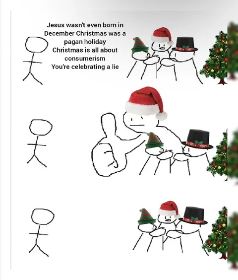 Christmas Is All About Consumerism