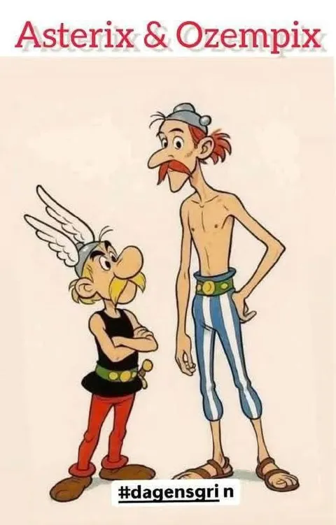 Asterix and Ozempix