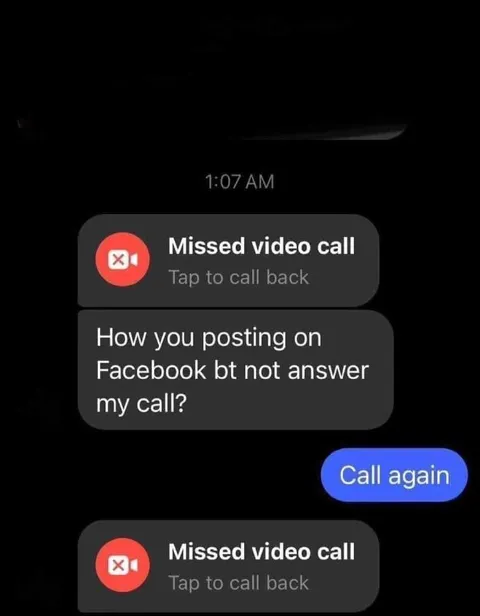 Posting but not answering calls