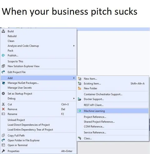 When Your Business Pitch Sucks