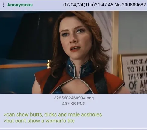 Can Show Everything Except Women's Breasts