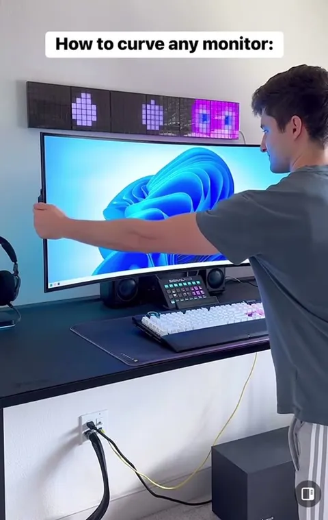How to Curve Any Monitor