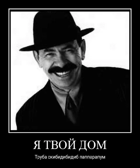 Я твой дом скибиди