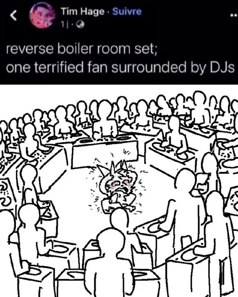 Reverse Boiler Room Set