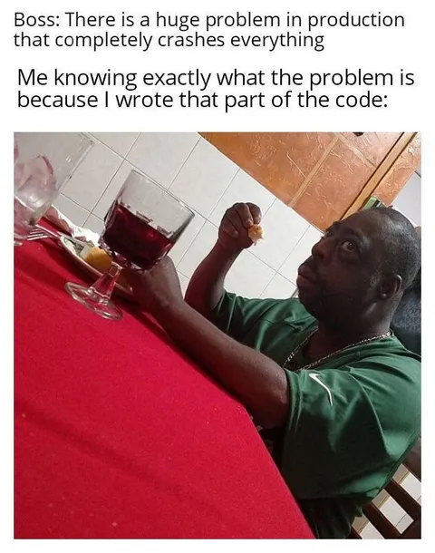 Developer Knows the Production Bug