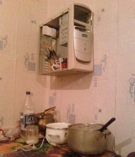 Компьютер вместо вытяжки