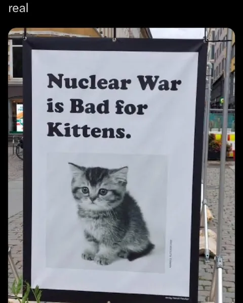 Nuclear War Is Bad for Kittens