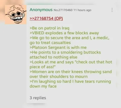 Hot Piece of Ass in Iraq
