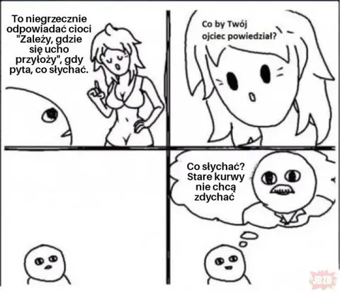 Co słychać u cioci