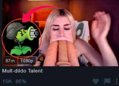 Mult-dildo Talent