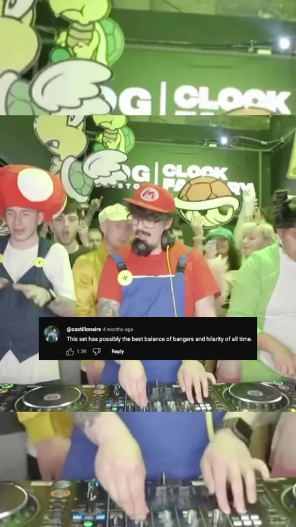 Mario and Yoshi DJ Chaos