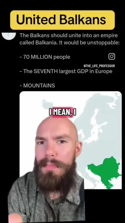 United Balkans Should Unite