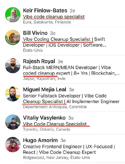 Vibe Code Cleanup Specialists