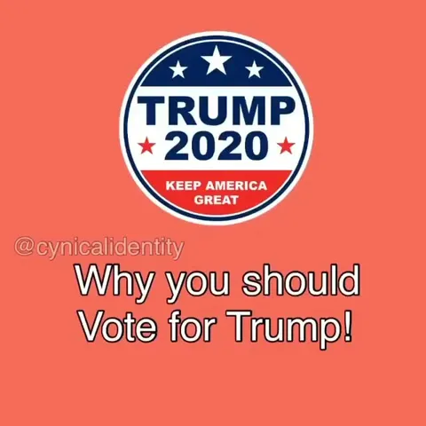 Why You Should Vote for Trump