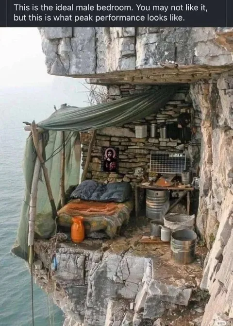 The Ideal Male Bedroom