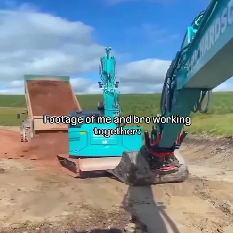 Me and Bro Working Together