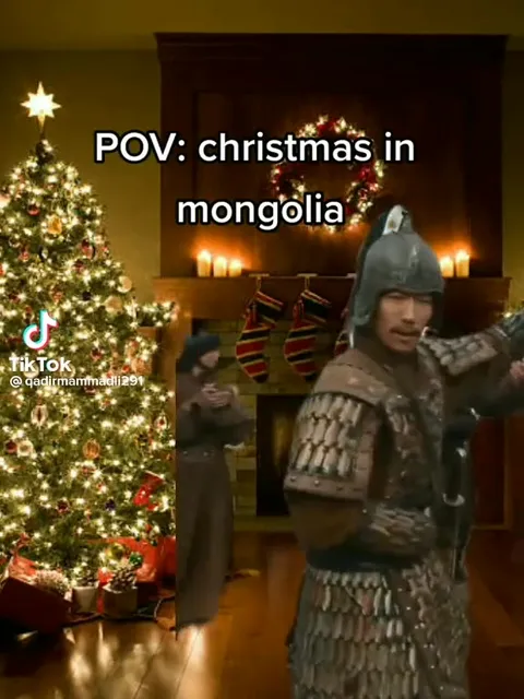 Christmas in Mongolia