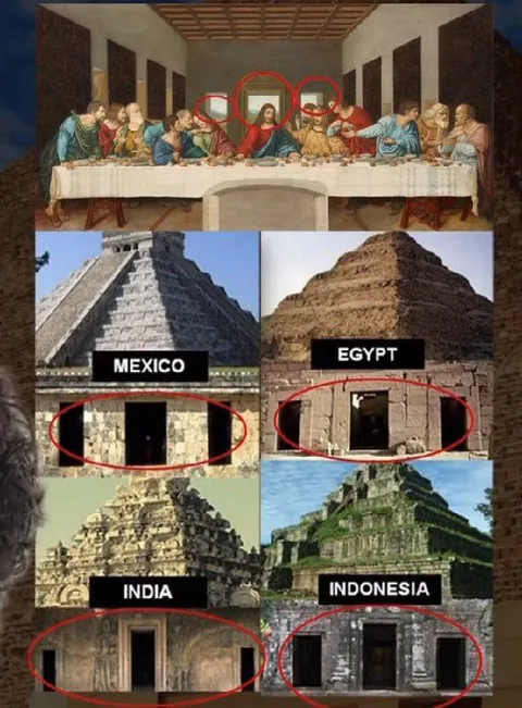 The Last Supper Doorway Mystery
