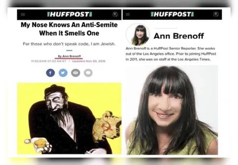 My Nose Knows an Anti-Semite