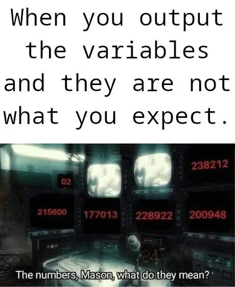 When Variables Output Unexpected Numbers