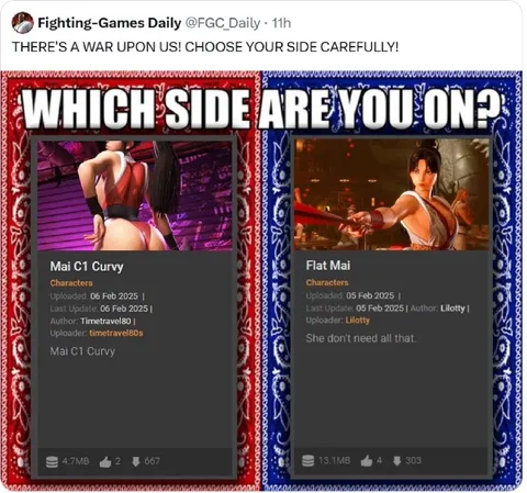 Which Side Are You On Mai