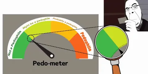Pedo-meter points to suspicion
