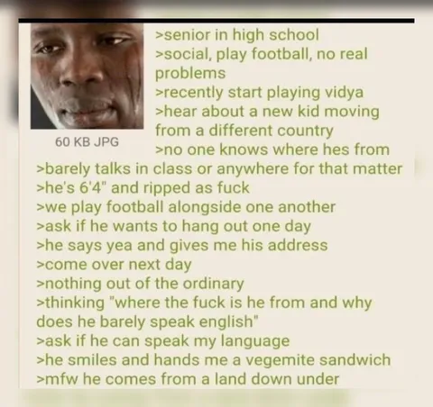 The Mysterious Australian Classmate