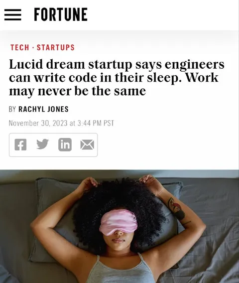 Coding in Your Sleep