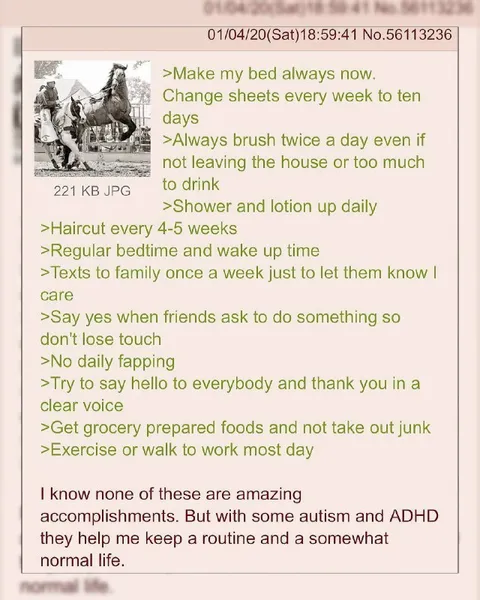 Autism and ADHD Routine