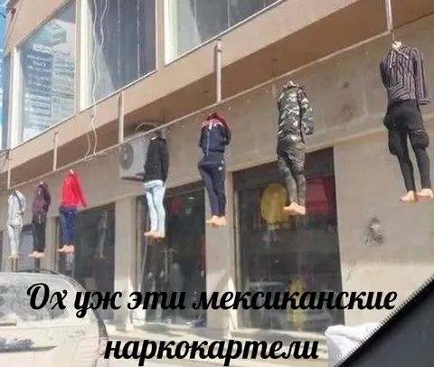 Мексиканские наркокартели