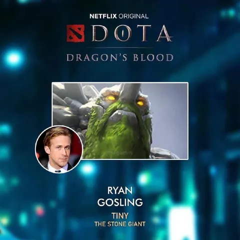 Ryan Gosling as Tiny