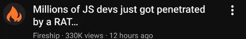 Millions of JavaScript Developers Penetrated