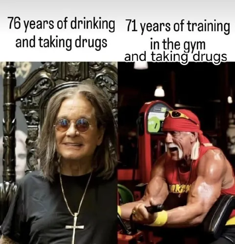 Ozzy Osbourne vs Hulk Hogan