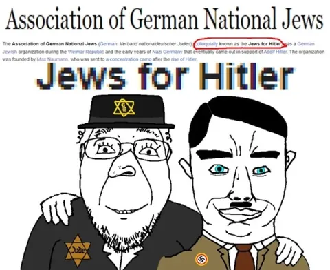 Jews for Hitler