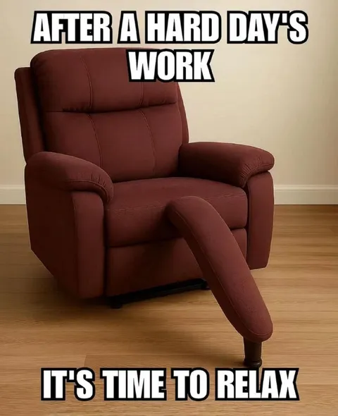 After a Hard Day’s Work