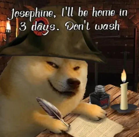 Doge Medieval Love Letter
