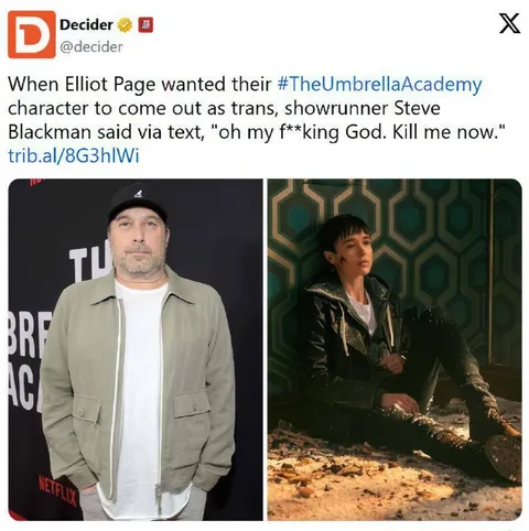 Steve Blackman Reacts to Viktor's Transition