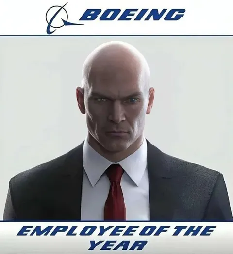 Boeing Employee of the Year