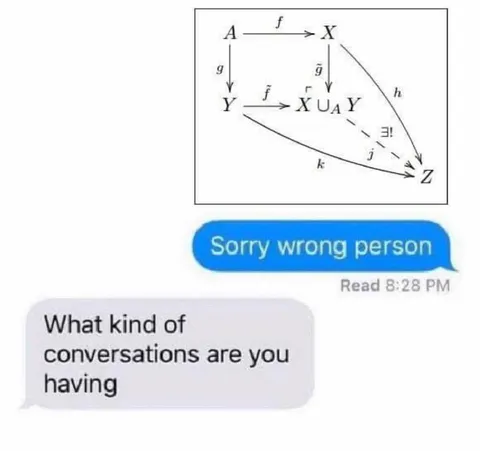 Sorry Wrong Person Diagram
