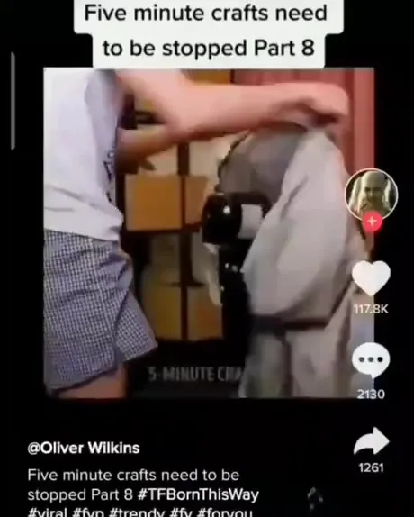 Five Minute Crafts Fan Gets Blown Away