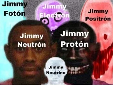 La familia de Jimmy partículas